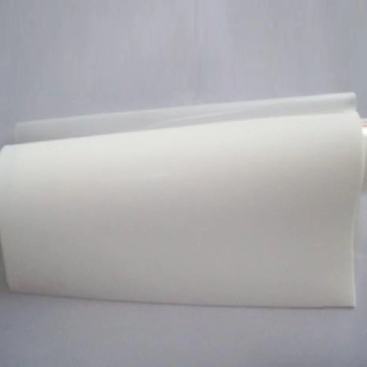 0.5-50 mm Thickness High Temperature Resistant Transparent Silicone Rubber Sheet