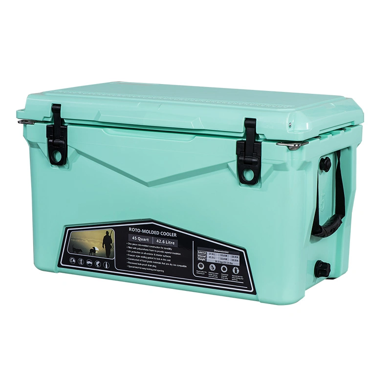 Amazon Hot vendendo Hard coolers 45qt Outdoor Food 3 to 7 dias de Ice Chest