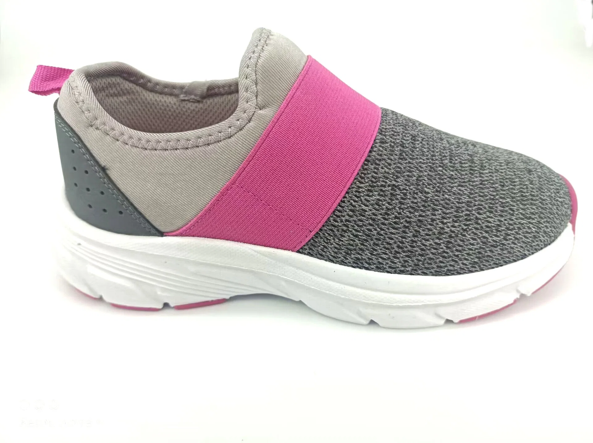 Meninas Fashion de mídias físicas Calçado Casual Calçado de desporto Comfort respiráveis tênis de corrida para crianças