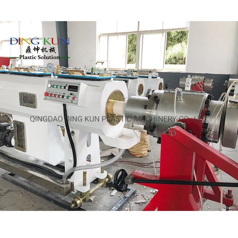 PVC Pipe Making Machine Price / Extruder / Extrusion