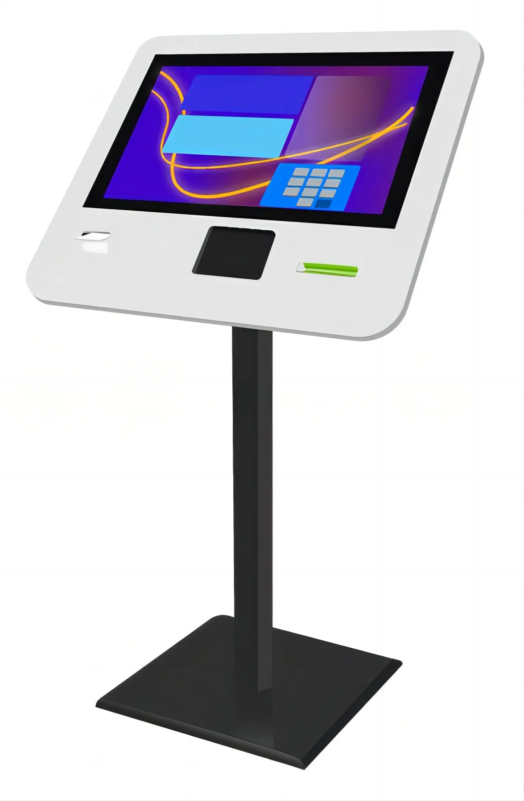 Fast Delivery Custom Touch Screen Digital Signage Totem Display Advertising Kiosk Advertising Vending Machine