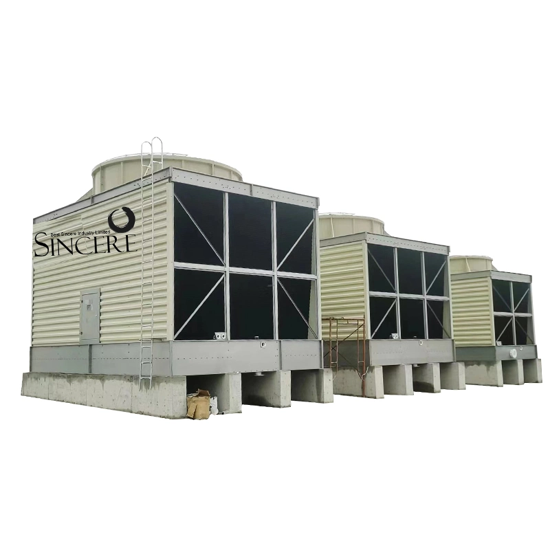 Industrial Cross Flow Square Small Cooling Tower Price