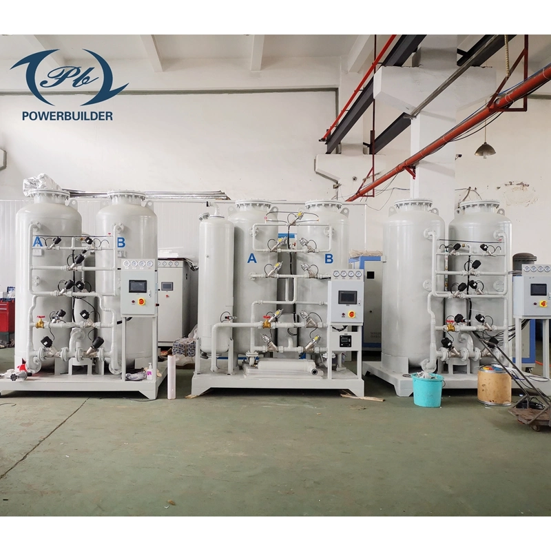 High Purity 90%-99.9995% N2 Making Machine Nitrogen Gas Generator for Lab Use