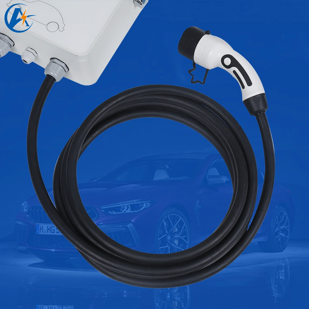 Electric Vehicle Charging Station Accessories Single Phase AC Charger Power Electric Car Battery Charger