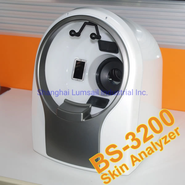 Magic Mirror Analyzer Portable Dialysis Machine Face Skin Analysis