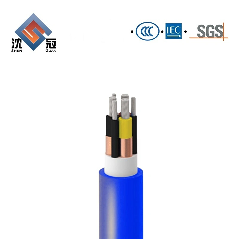 Shenguan 58 XLPE Flame Retardant Rubber Mining Electric Power Cable Fire Resistant Aluminum Alloy Power Cable Wire Flexible Control Building Competitive Price