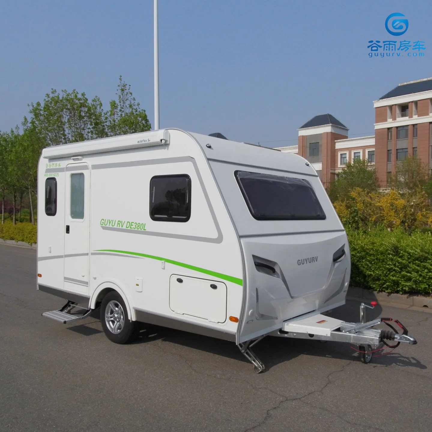 Trailer de caravana de viagem leve todo-o-terreno de luxo para autocaravanas Reboques autocaravanas