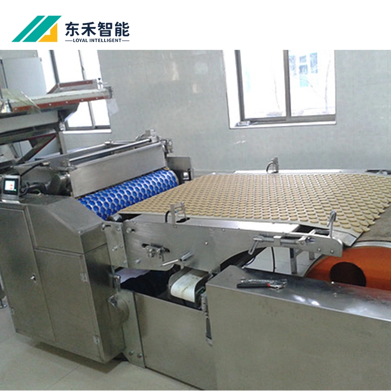 Завод по производству печенья Оборудование по обработке печенья Зажатая машина по производству печенья