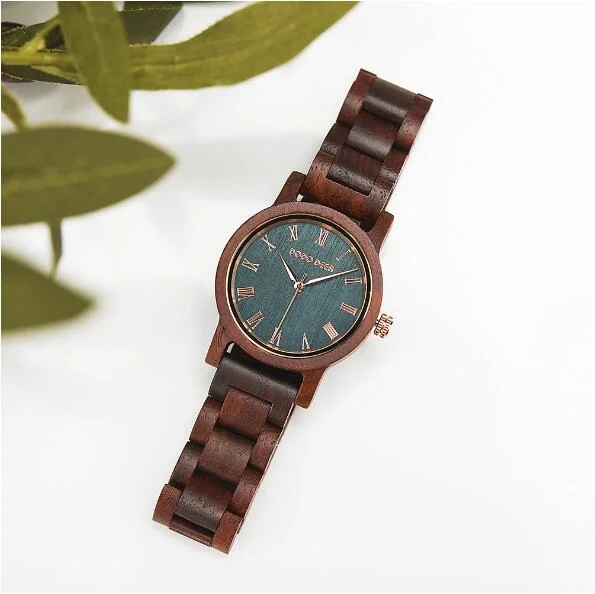 Hot Sale Digital Watch Ladies Wooden Watches