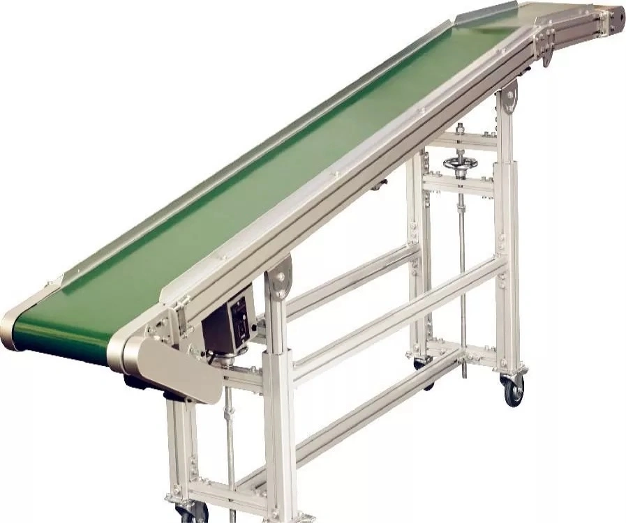 OEM Custom 90 Grad Conveyor/Aluminium Conveyor System/Conveyor Belt for Sushi System