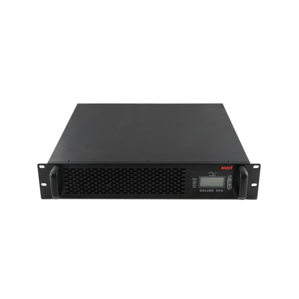 3U 6kVA 10kVA Type de rack UPS online