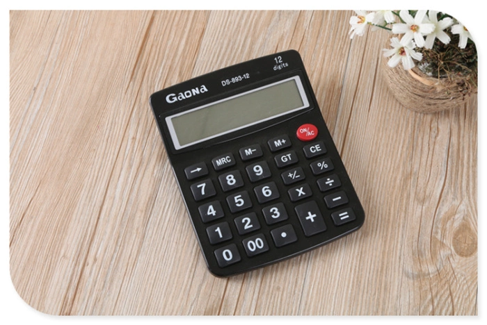 Calculatrice de bureau de l'usage exclusif des finances