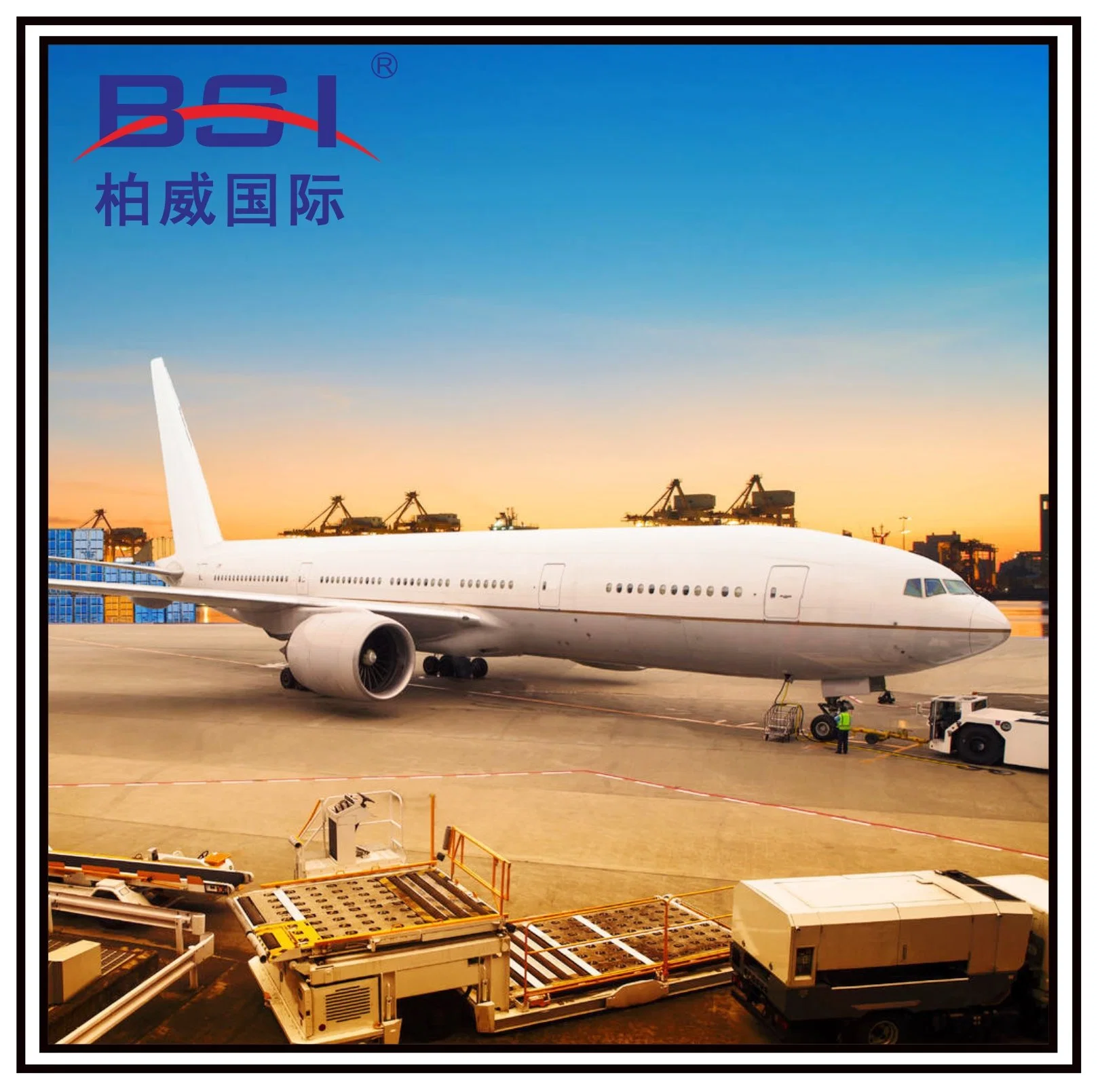 Shanghai Air Cargo Shipping Service nach Mexiko-Stadt,