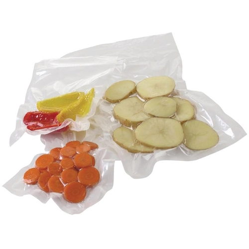 PA PE Side Seal Tranparent Plastic Food Packaging Bag