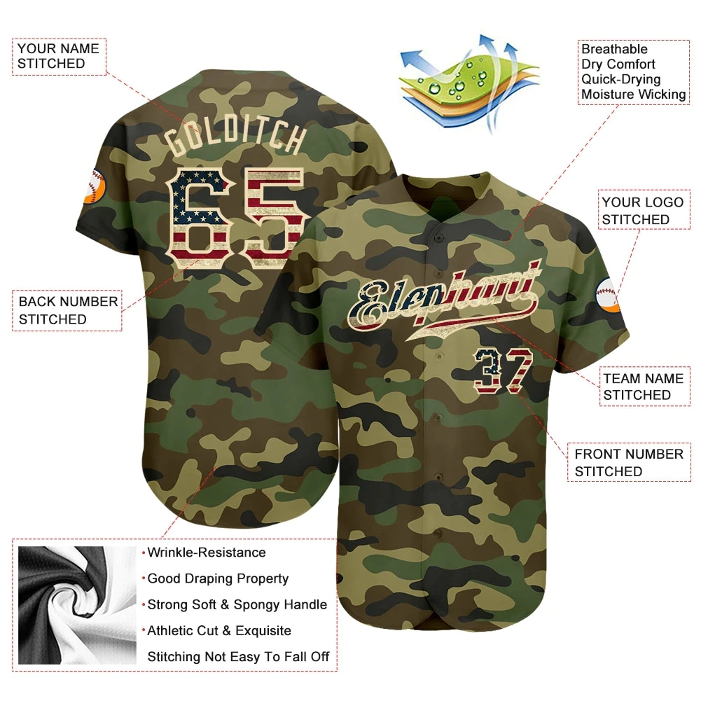 Custom High quality/High cost performance  Made Sublimation Baseball Uniform 100% Polyester Baseball Jersey