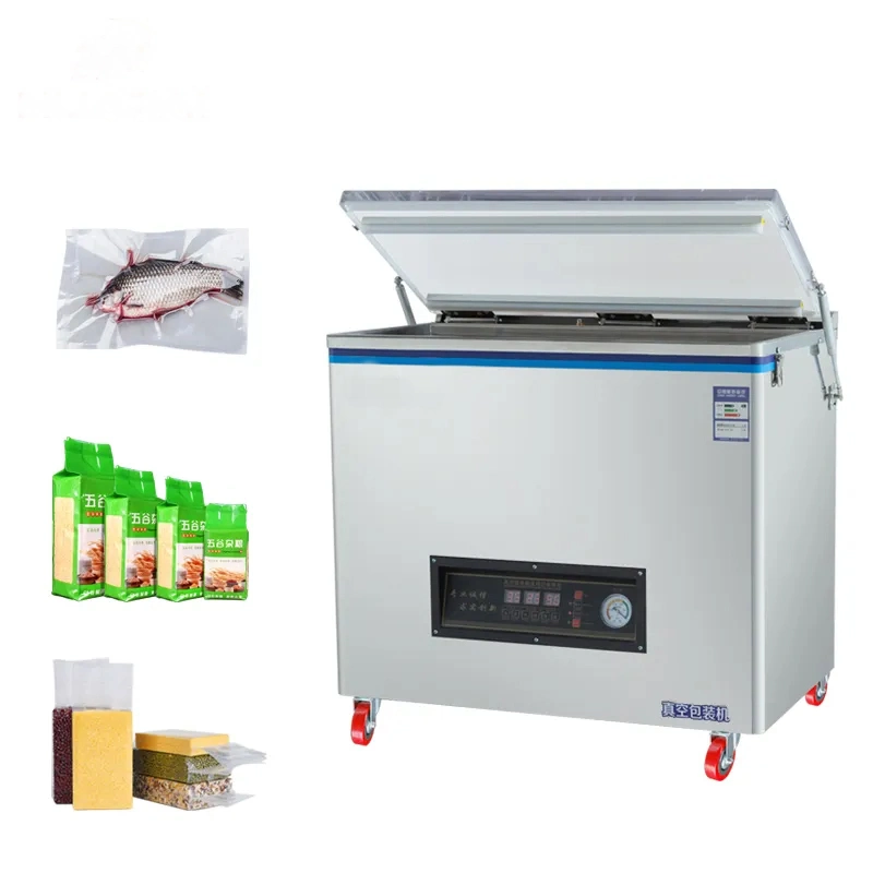 Vacuum Packing Sausage Meat Commercial Rice Vacuum Sealer Machine