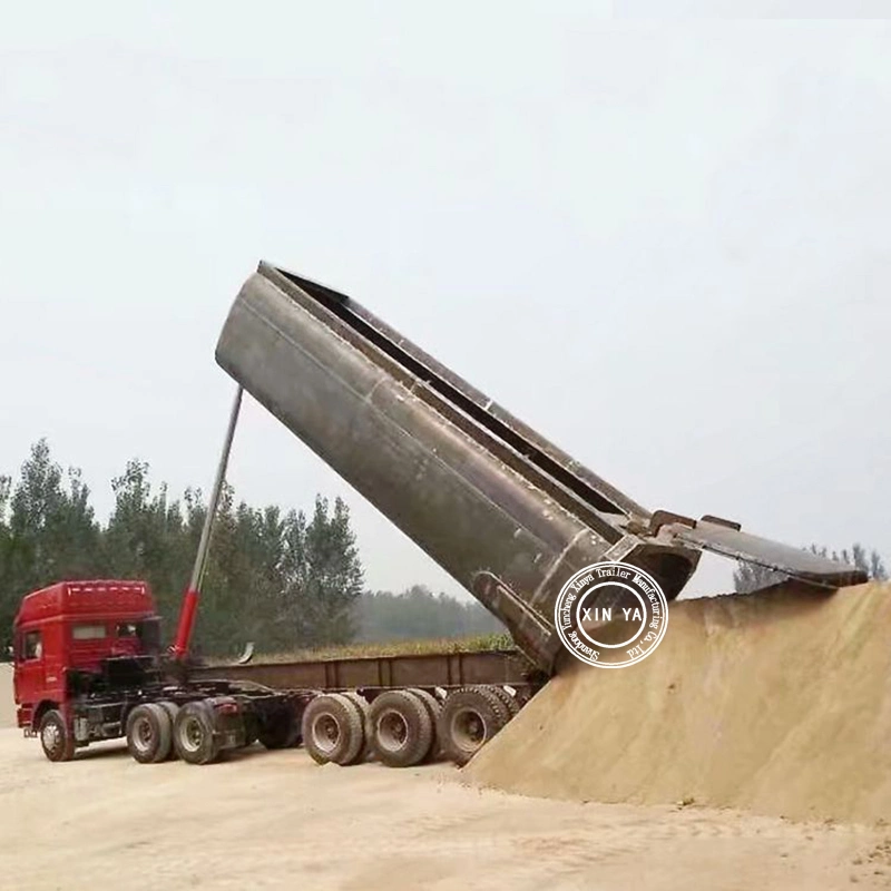 Kauf Von China Powder Dump Semi Trailer