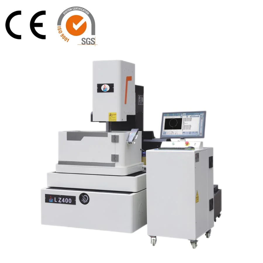 Competitive Price Wirecut Liquid EDM Tool Portable Spark Erosion Machine for Sale Lz600