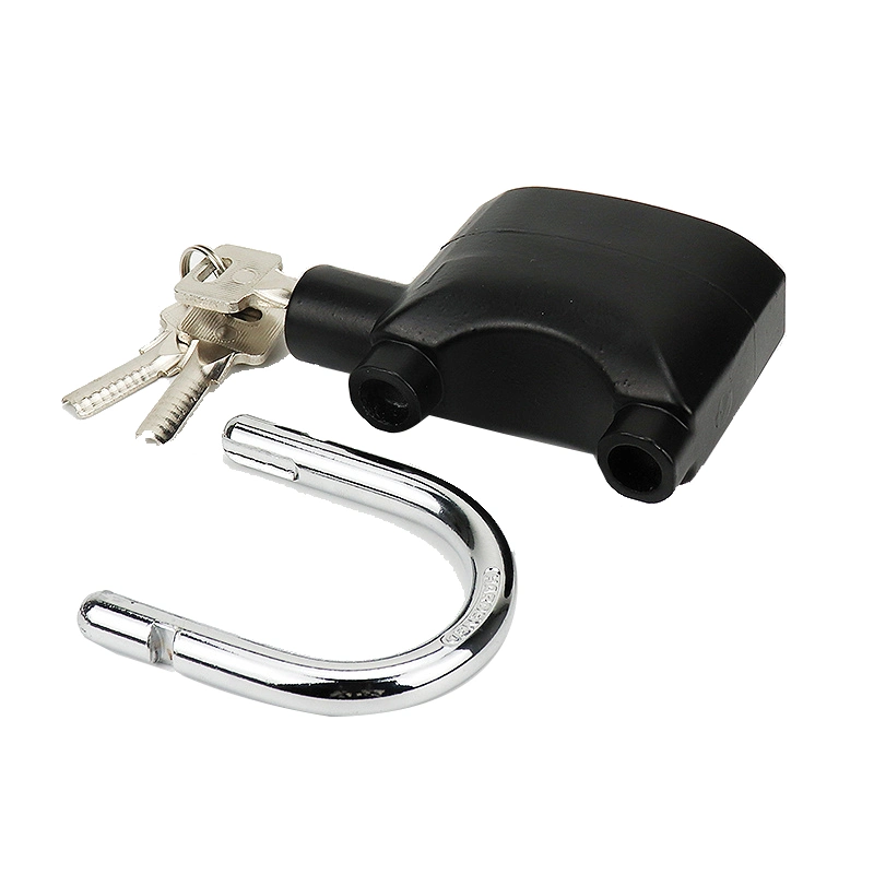 110dB Security Kinbar Anti-Theft Waterproof Motor Bicycle Lock Siren Safety Padlock Door Alarm Padock