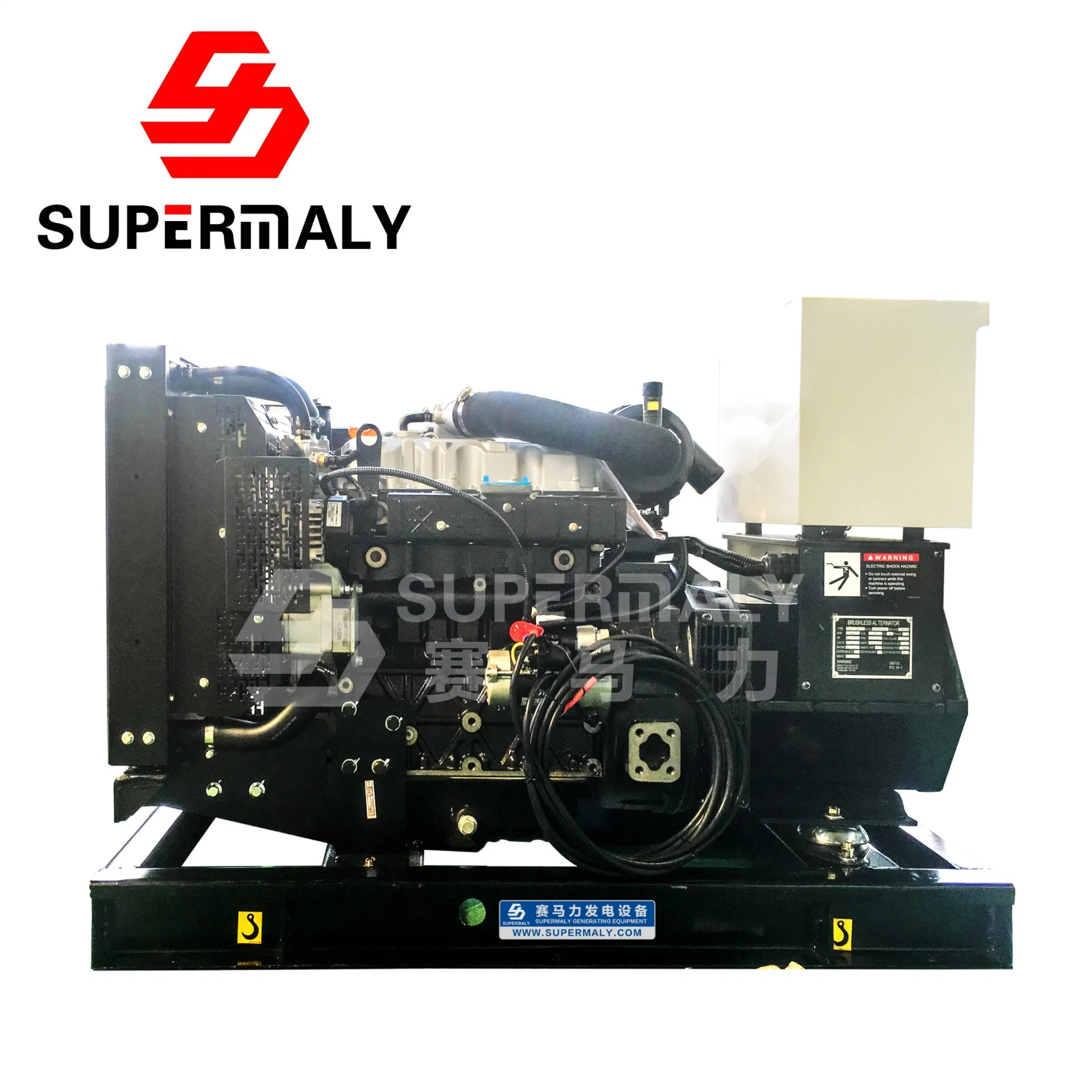 Supermaly Proveedor Yuchai 2000kW 2500kVA 50Hz Silent Diesel Genset