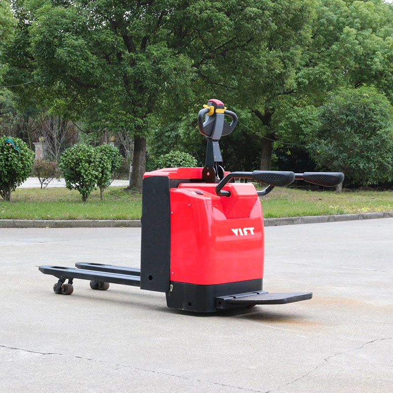 2 Ton Ton 2.5 Tipo de soporte en plena Transpaleta eléctrica con motor AC