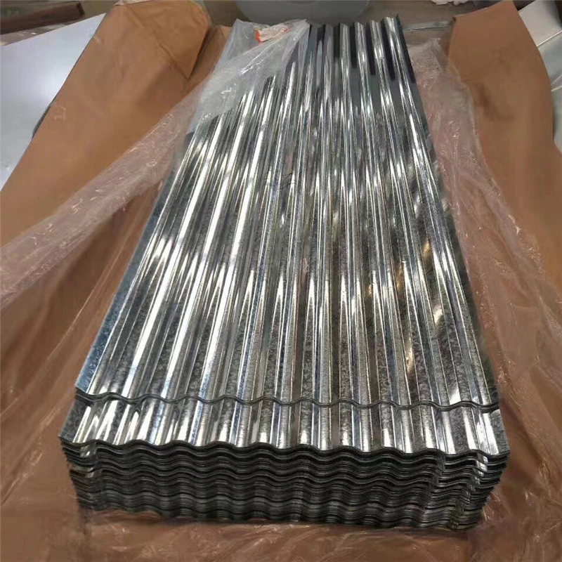 0.14*800 Ghana Cheap Zinc Steel Roofing Galvanized Roof Corrugated Sheet Metal