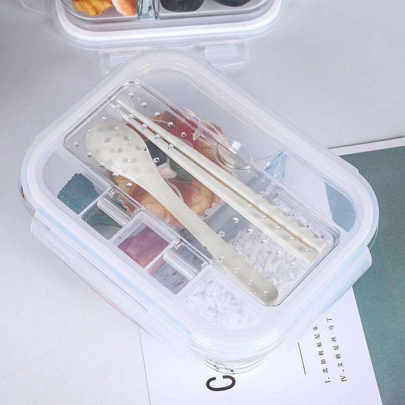 Multi-Color Glass Containers Meal Prep with Lids, Airtight Leak Proof Food Containers, Durable Lunch Glassware