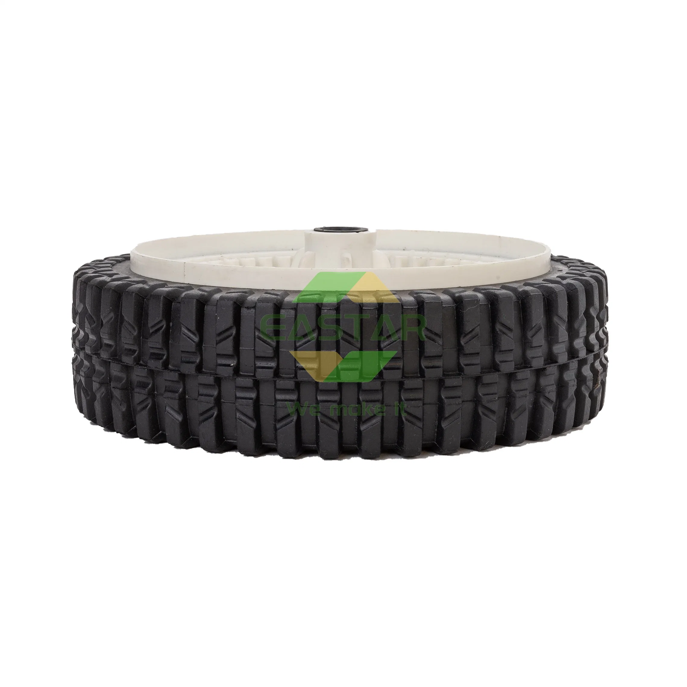 Oregon 72-076 - 8" X 2" plástico Rim Gear Tread Rueda semineumática