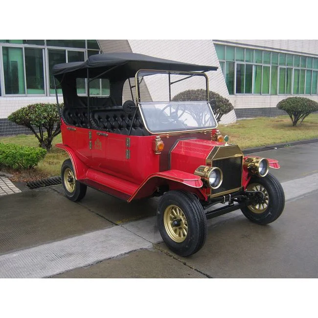 Automobiles 4 Person Old Golf Electric Cars Electric Vehicle