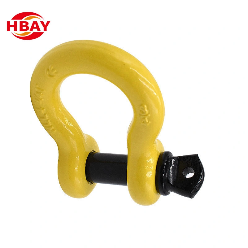 Rigging 4.75 Ton Bow G 2130 G209 Type Safety Anchor Shackle