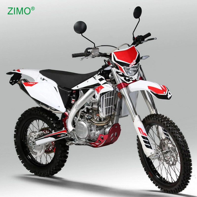 2 Ruedas 450cc 8L gasolina Racing motocicletas Dirt Bike para adultos