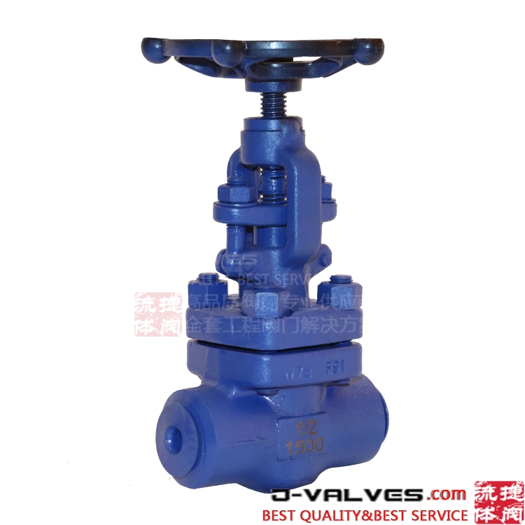 A105 Material 1" Inch 800lb Welding Type Lf2 Carbon Steel Globe Valve