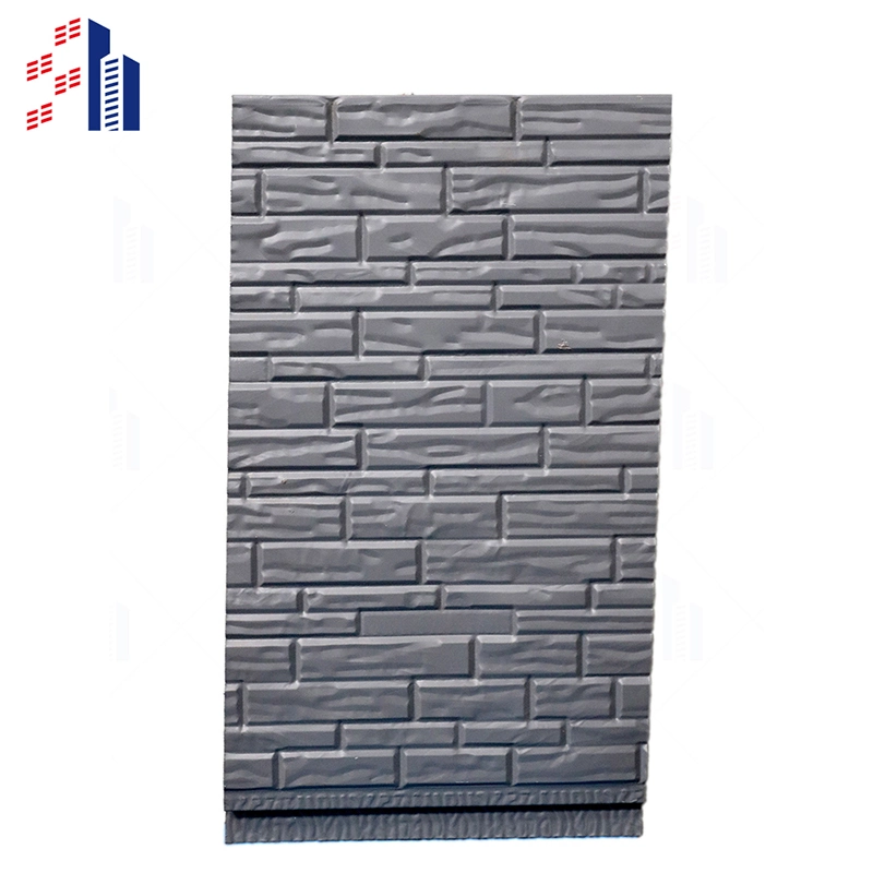 Low Carbon Environmental Protection Beautiful Strong Earthquake Resistant PU Sandwich Panel