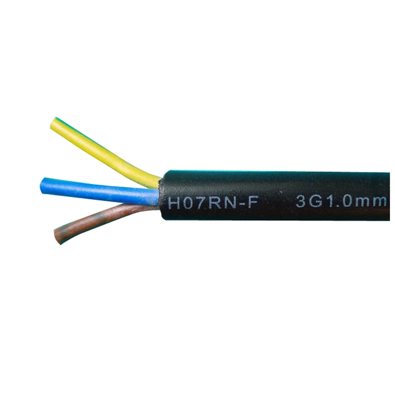 Резиновые High-Durability оболочку кабеля для продолжительного электрические характеристики