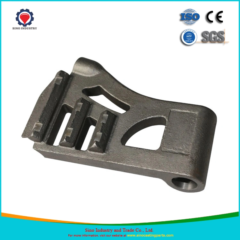 China Professional OEM Factory Custom Casting Iron/Steel Hardware Parts Investment Gravity/Sand Casting Railway/Train Parts with CNC Machining Process