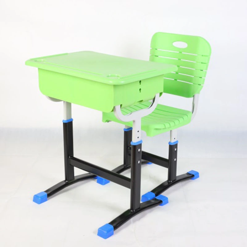 Manufacturers Directly Sell ABS Plastic Thickened Customized Lifting Desks and Chairs Class School Desks and Chairs Set