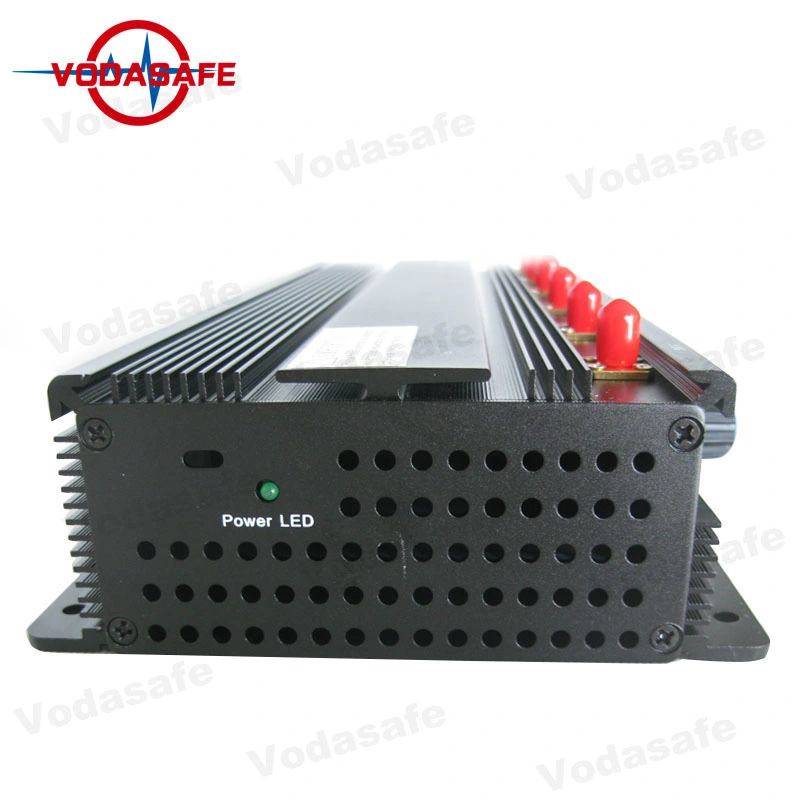 2G 3G 4G WiFi aislador de señal GPS VHF UHF Cell Interferencia de señal telefónica