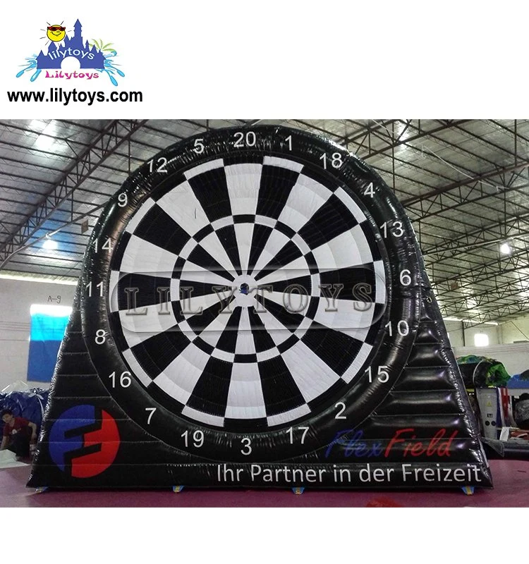 Inflatable Sport Game Air-Filled Moving Target Series Size Can Be Designed