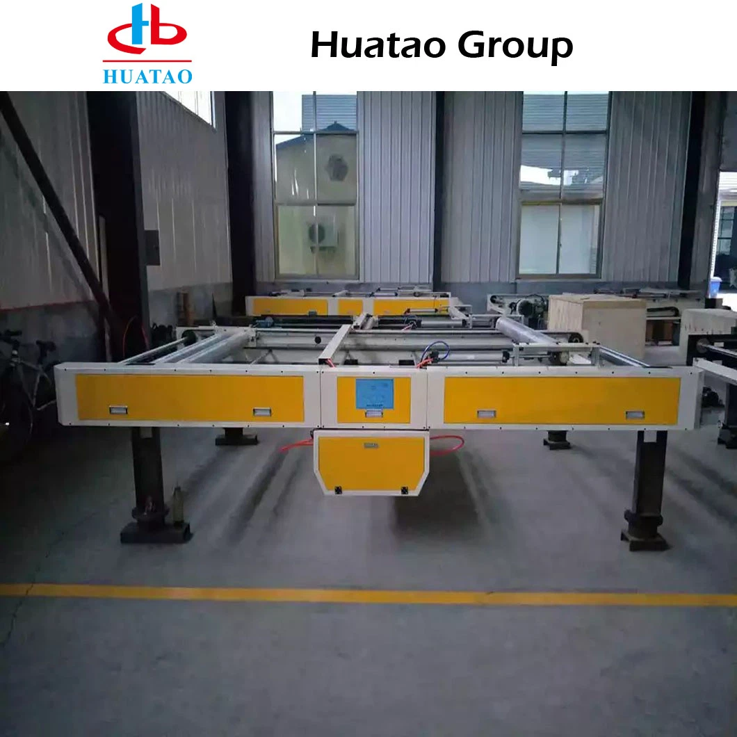 ISO 9001: 2008 Approved New Huatao Working Width 1800mm Corrugated Board Paper Splicer