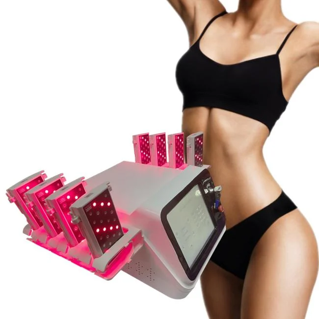 Portable 210MW Lipolaser Slimming System Japan Mitsubish Lamps 5D Lipo Laser Fat Removal Health Care Body Slimming Weight Loss Beauty Machine