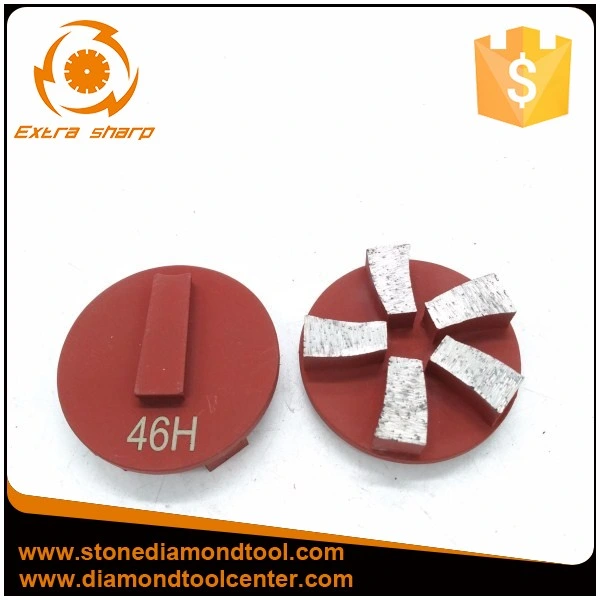 3" 5 Segments Grinding Pads for Concrete Floor Polishing