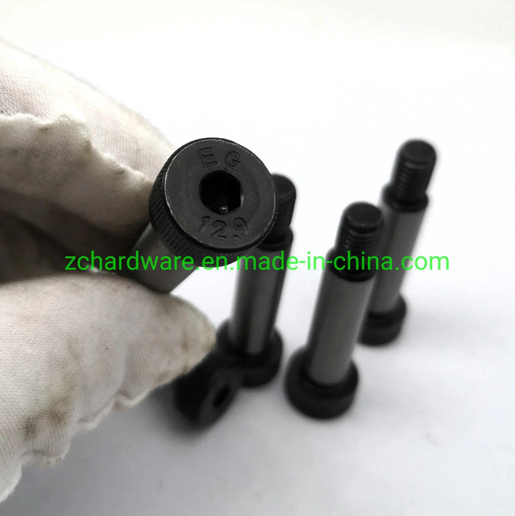 M8 10/35, Grade 12.9, ISO7379 Hexagon Socket Head Shoulder Screws