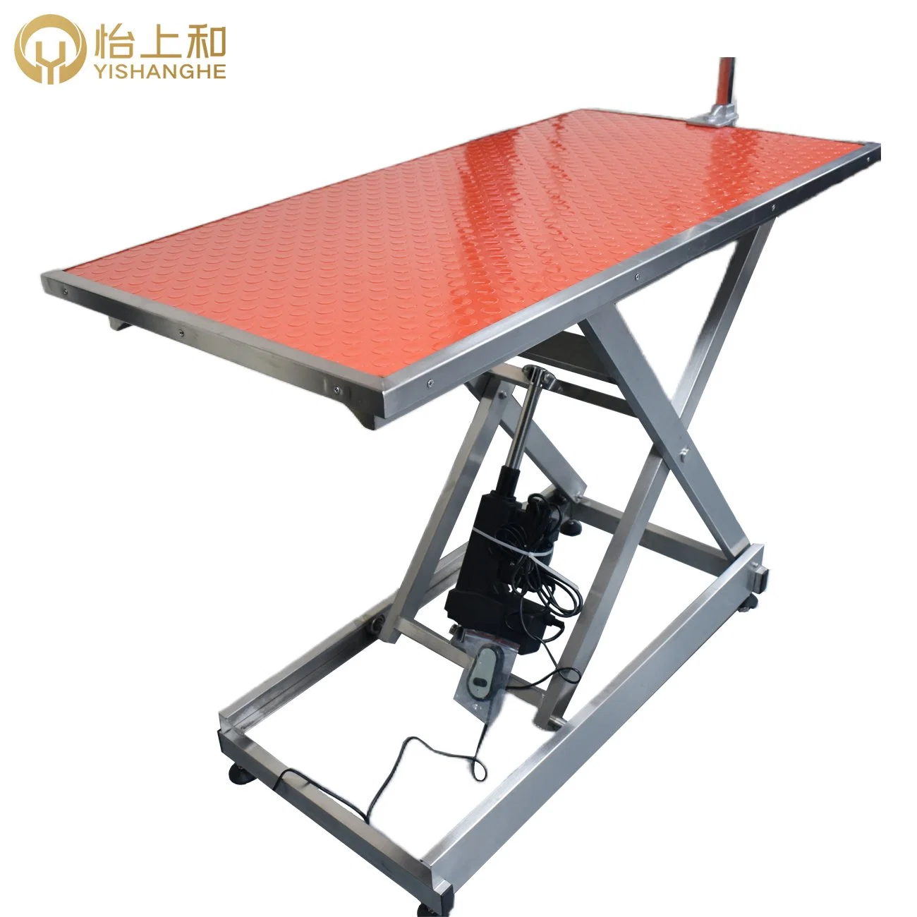 Adjustable Electric Operating Room Dog Show Table Pet Grooming Table