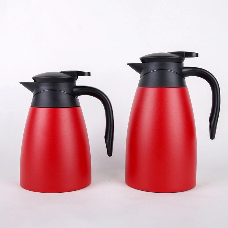 304 Stainless Steel Thermal Insulation Household Kettle Mini Coffee Pot Simple Portable Water Braising Pots Wholesale