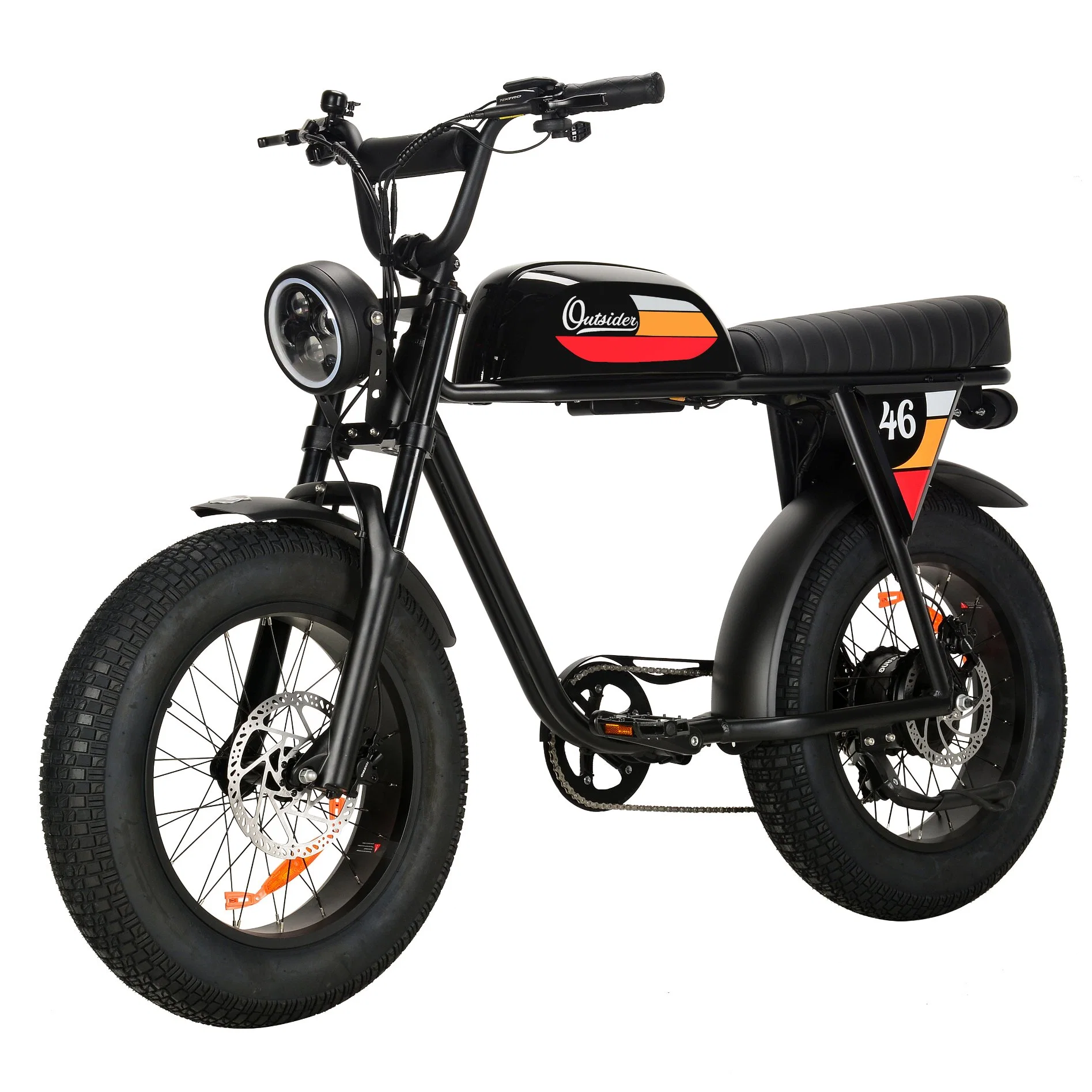 2023 Newest Product 750W off-Road Ebike with Dual Battery 48V 20ah Lithium Electric Bike