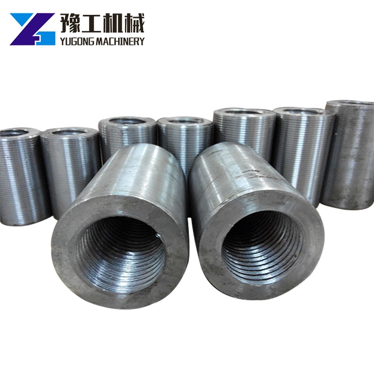 Steel Rebar Splicing Rebar Upset Thread Coupler