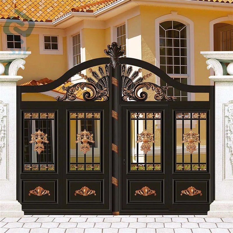 Luxury Exterior Aluminum Security Gate for Villa Custom