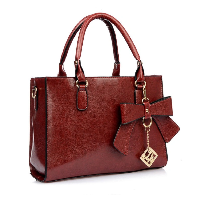 Women Fashion Handbag Leather Retro Shoulder Casual Bag Esg13713