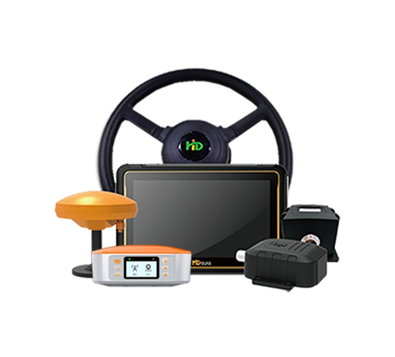 Haute précision et de la conduite Système de navigation automatique système de Pilote automatique GPS GNSS Système de direction du tracteur Kit auto
