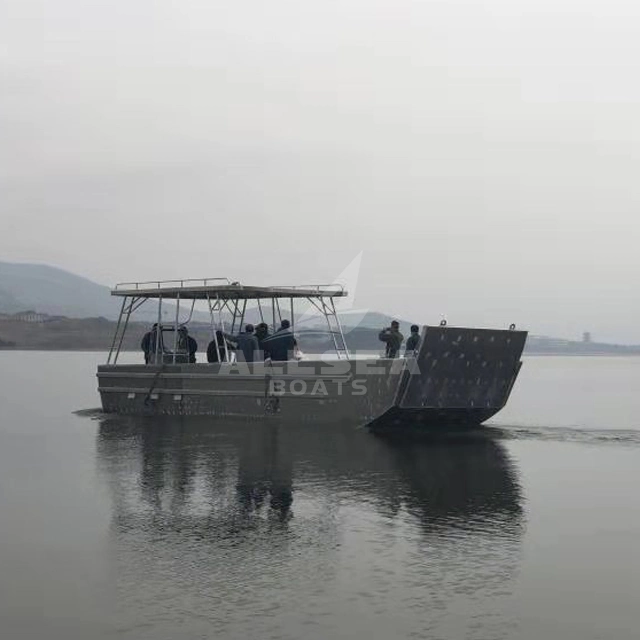 Marine Grade 11m Offshore Large Capacity Landing Craft Cargo Boat